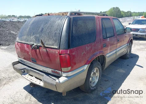 2000 GMC Jimmy Sle from USA, damaged, VIN 1GKCS13W9Y2264710